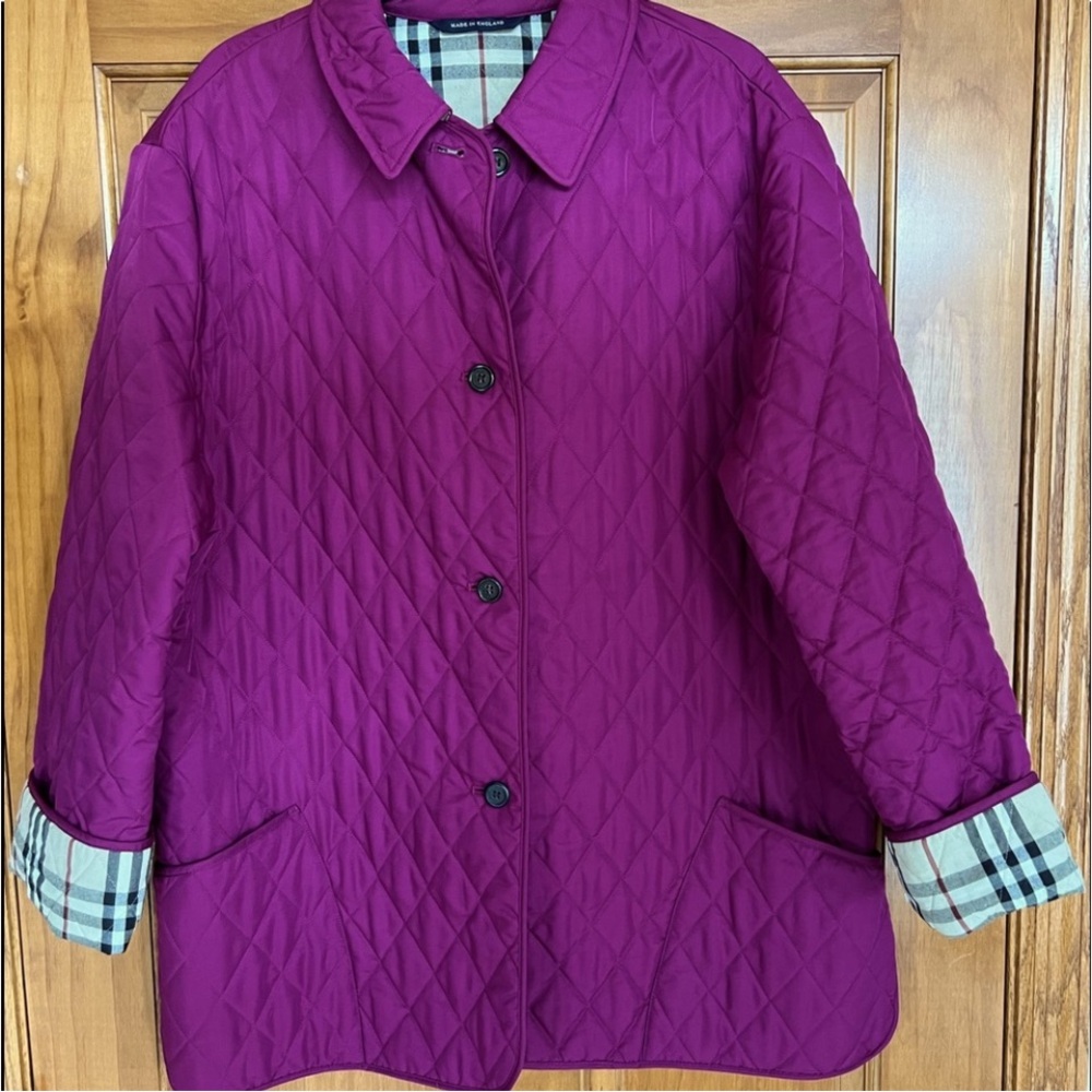 Burberry Quilted Jacket XL